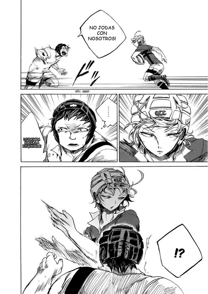 Read All Out es Manga Online