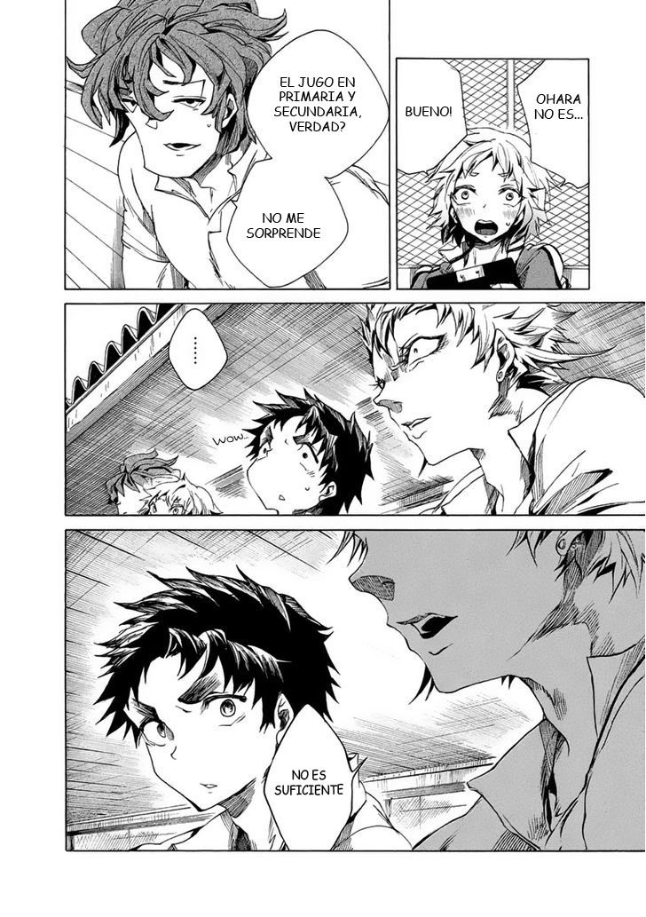 Read All Out es Manga Online