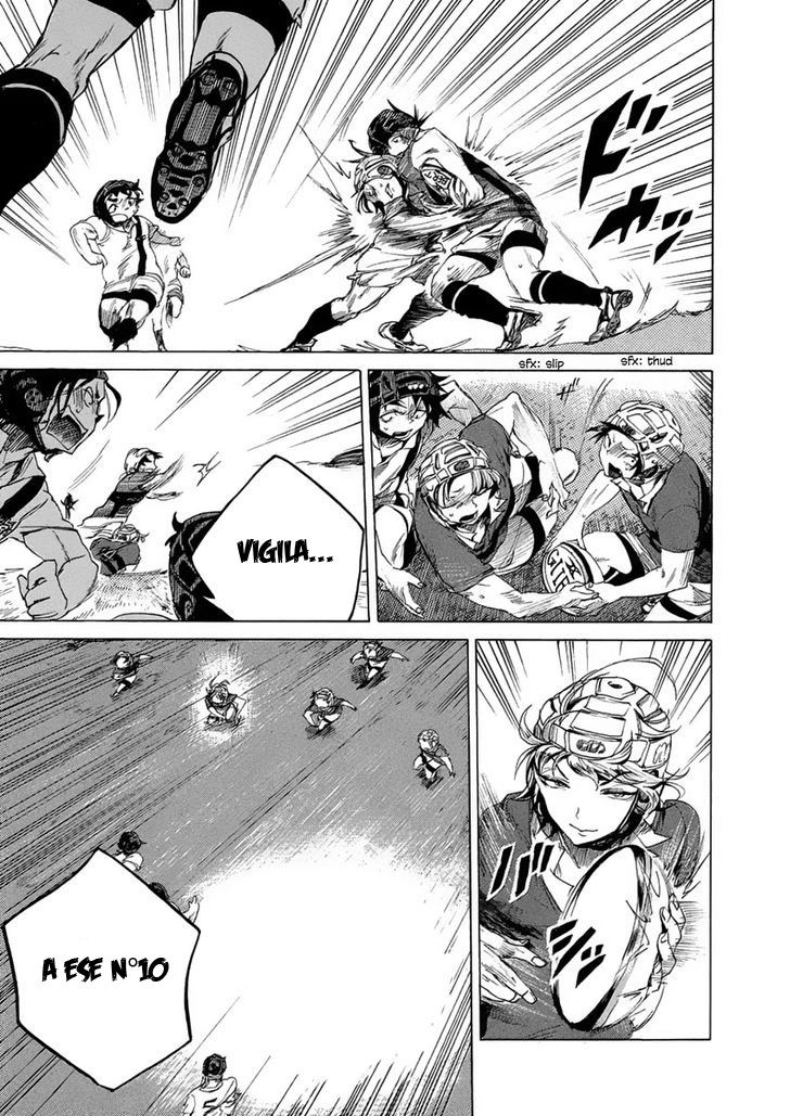 Read All Out es Manga Online