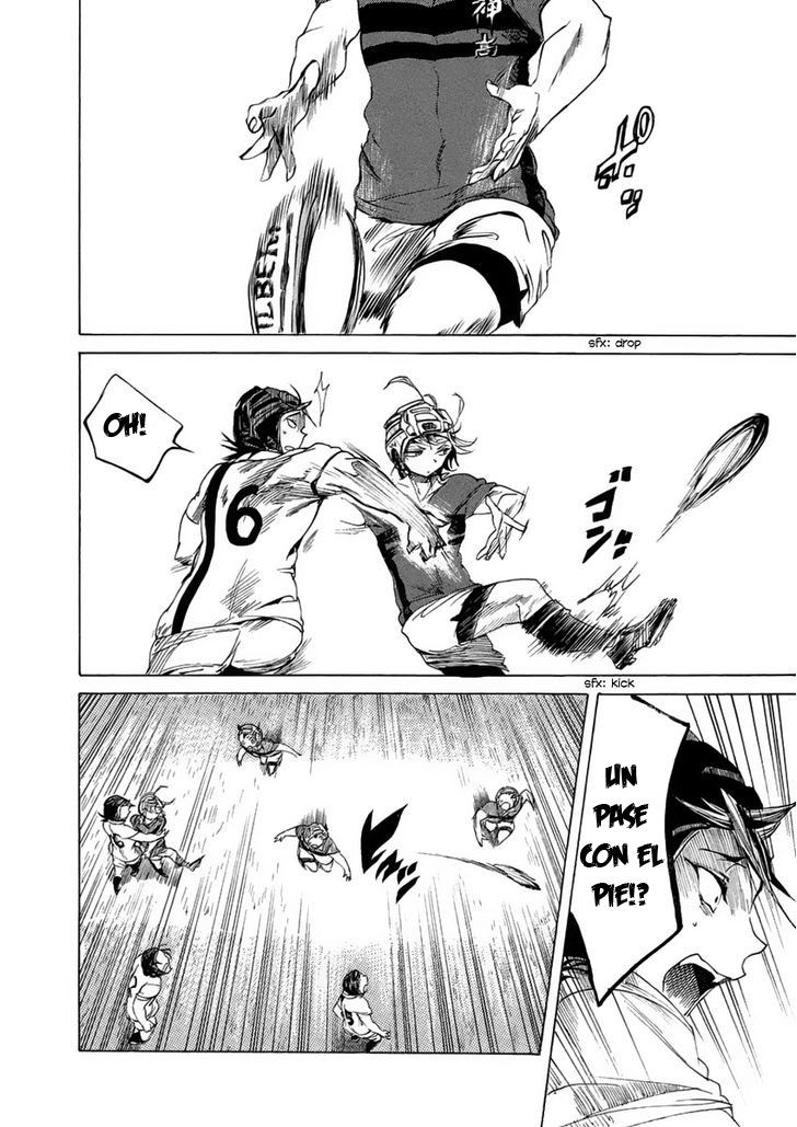 Read All Out es Manga Online