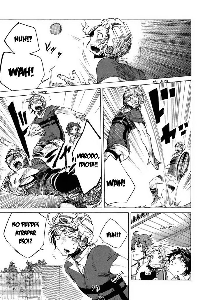 Read All Out es Manga Online
