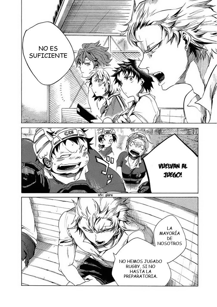Read All Out es Manga Online