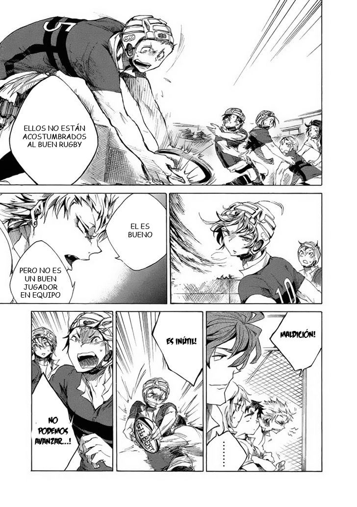 Read All Out es Manga Online