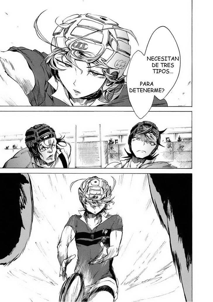 Read All Out es Manga Online