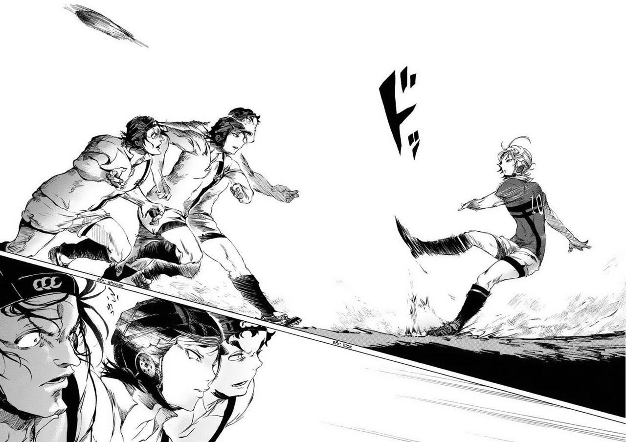 Read All Out es Manga Online