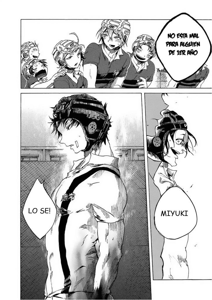 Read All Out es Manga Online