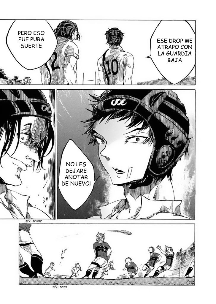 Read All Out es Manga Online