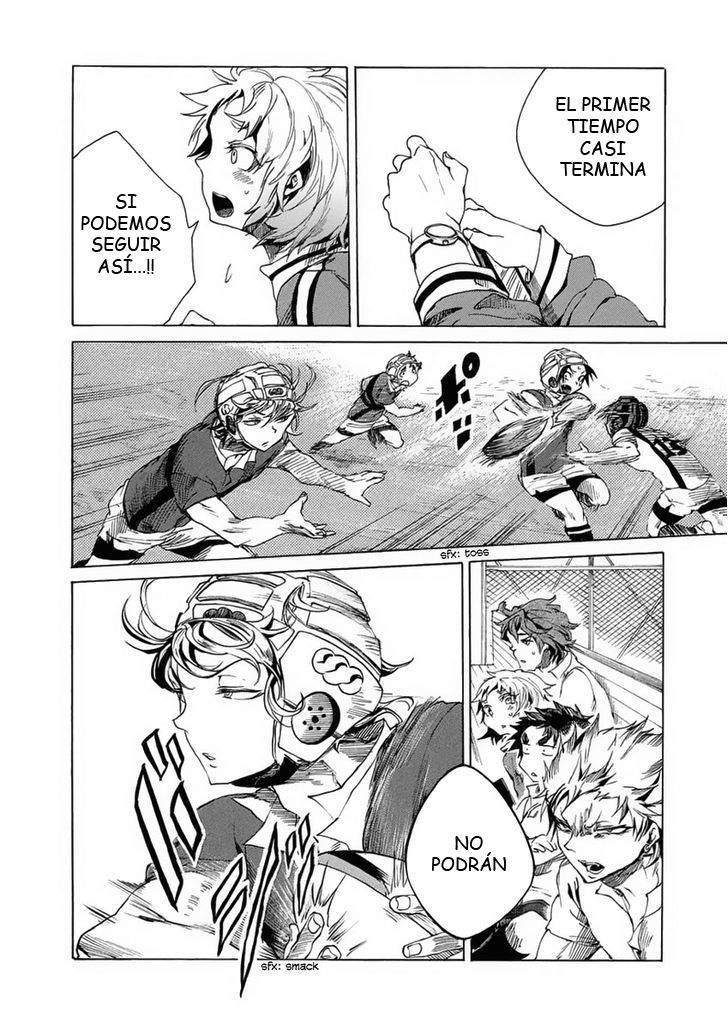 Read All Out es Manga Online