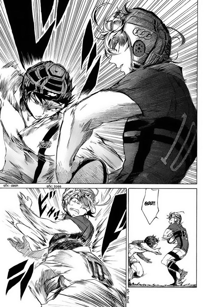 Read All Out es Manga Online