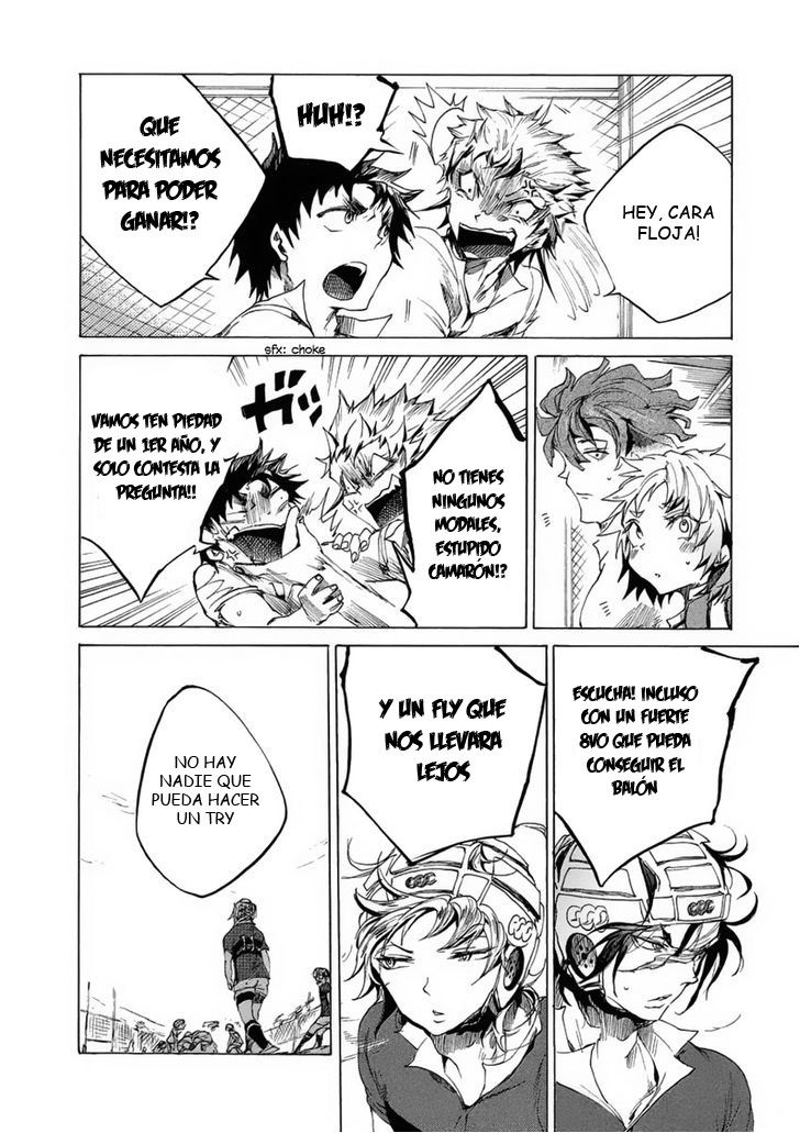 Read All Out es Manga Online