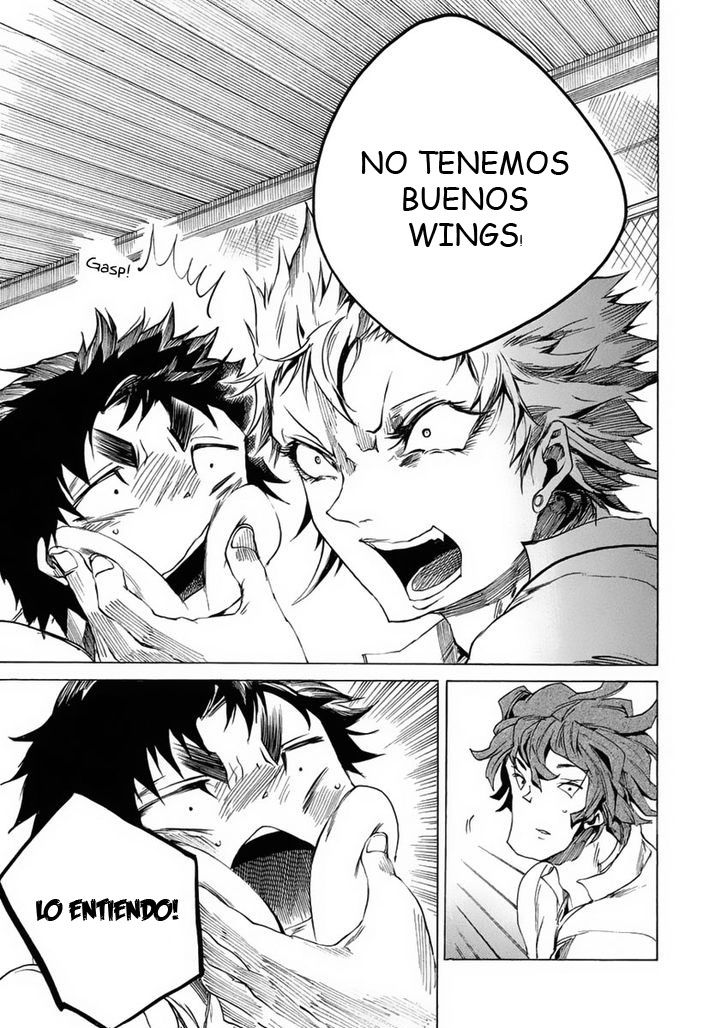 Read All Out es Manga Online