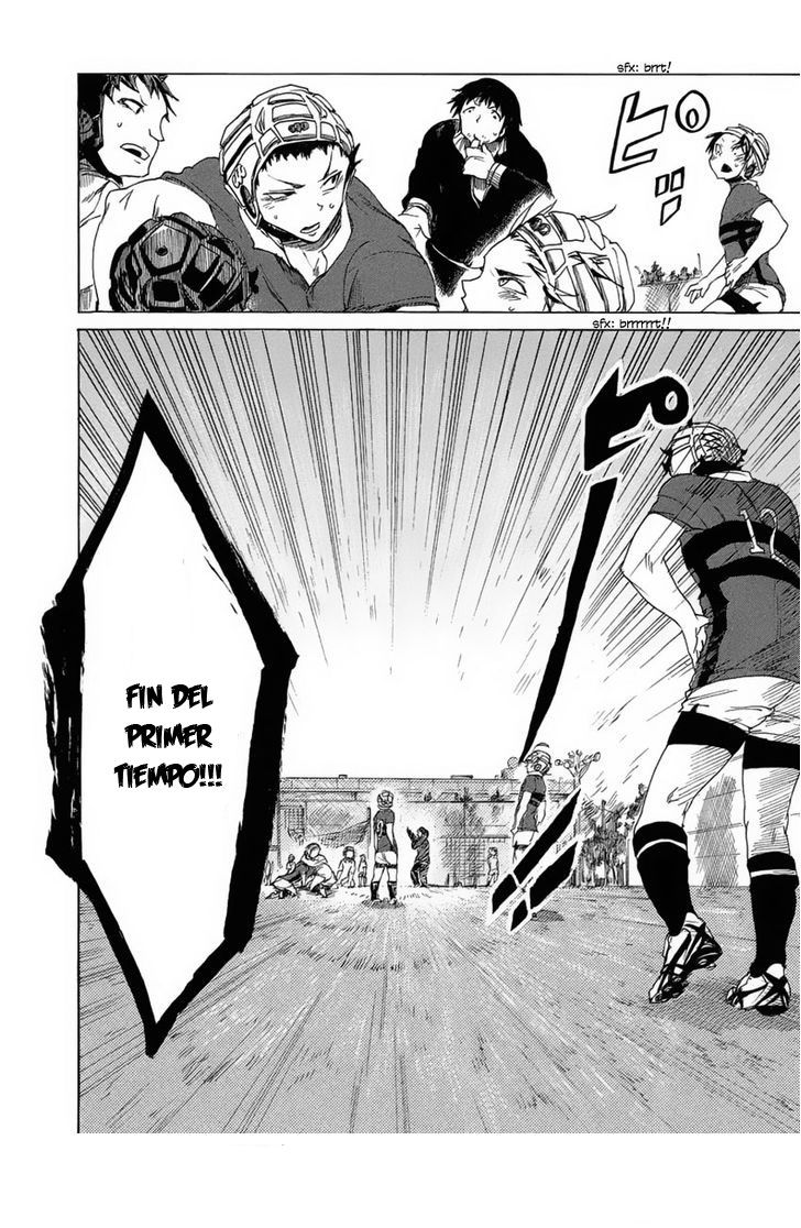 Read All Out es Manga Online