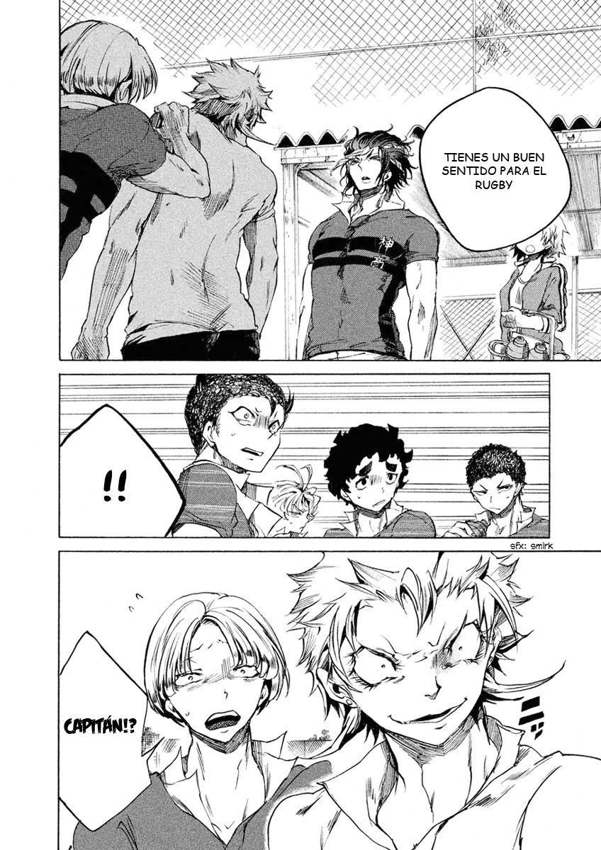 Read All Out es Manga Online