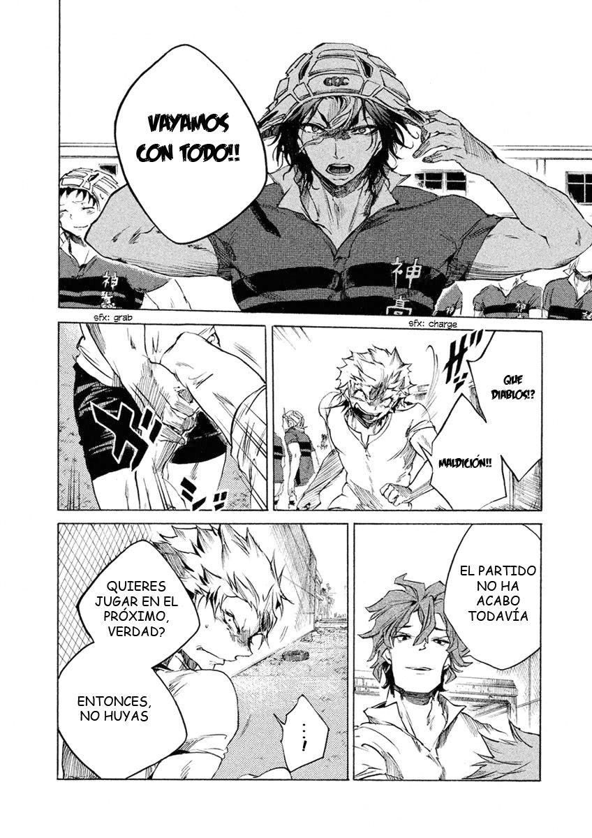 Read All Out es Manga Online