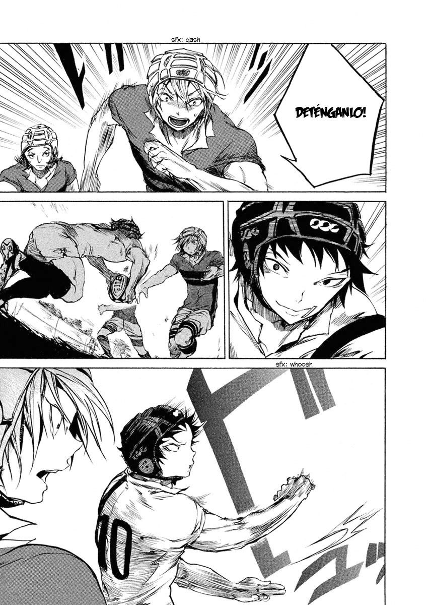 Read All Out es Manga Online