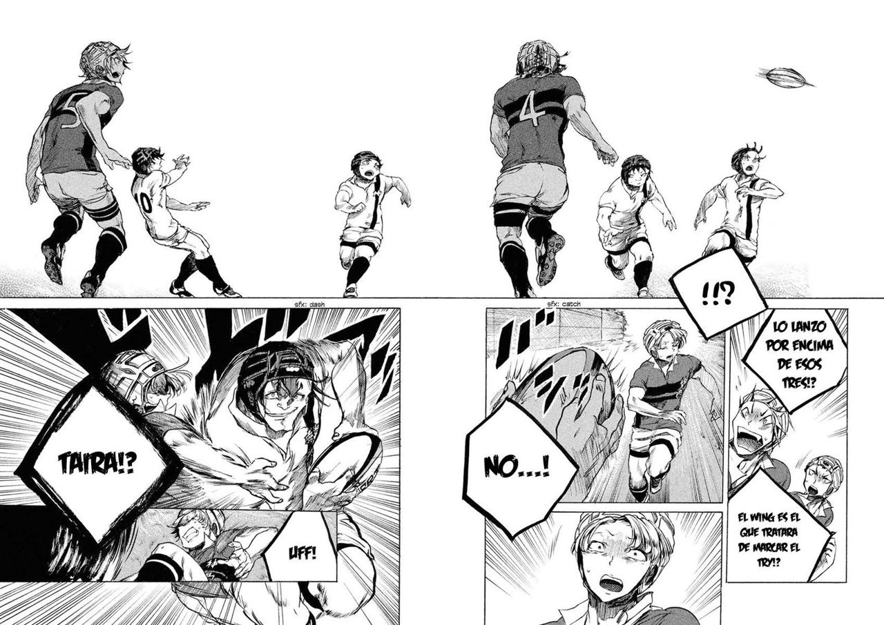 Read All Out es Manga Online