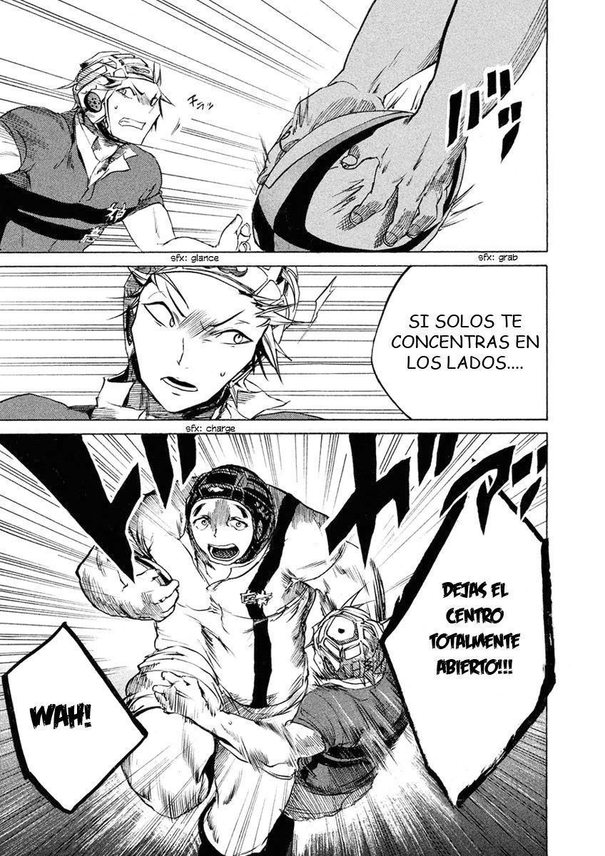 Read All Out es Manga Online