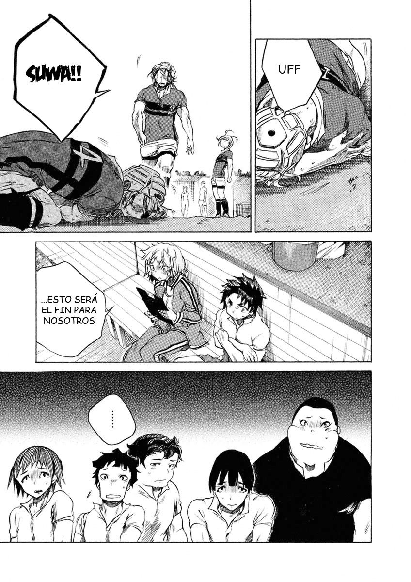 Read All Out es Manga Online
