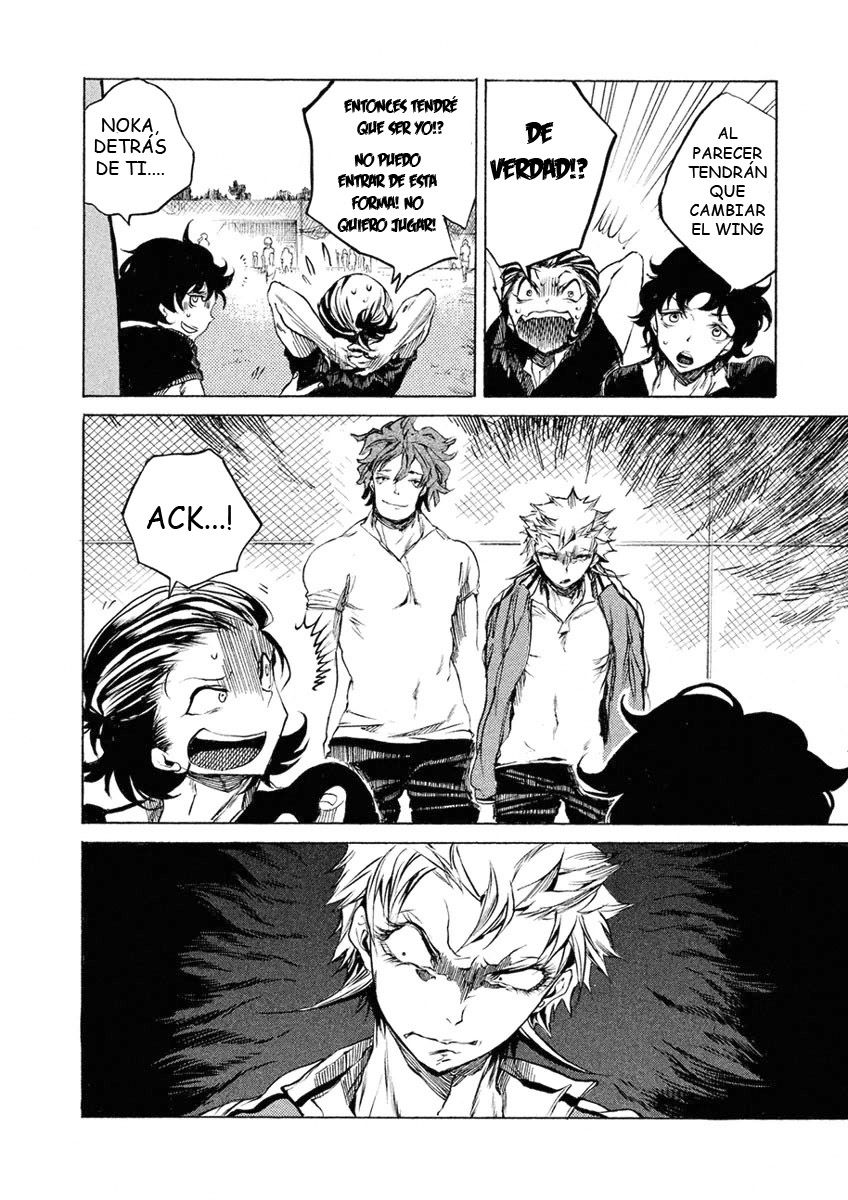 Read All Out es Manga Online