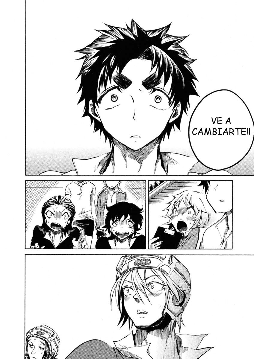 Read All Out es Manga Online