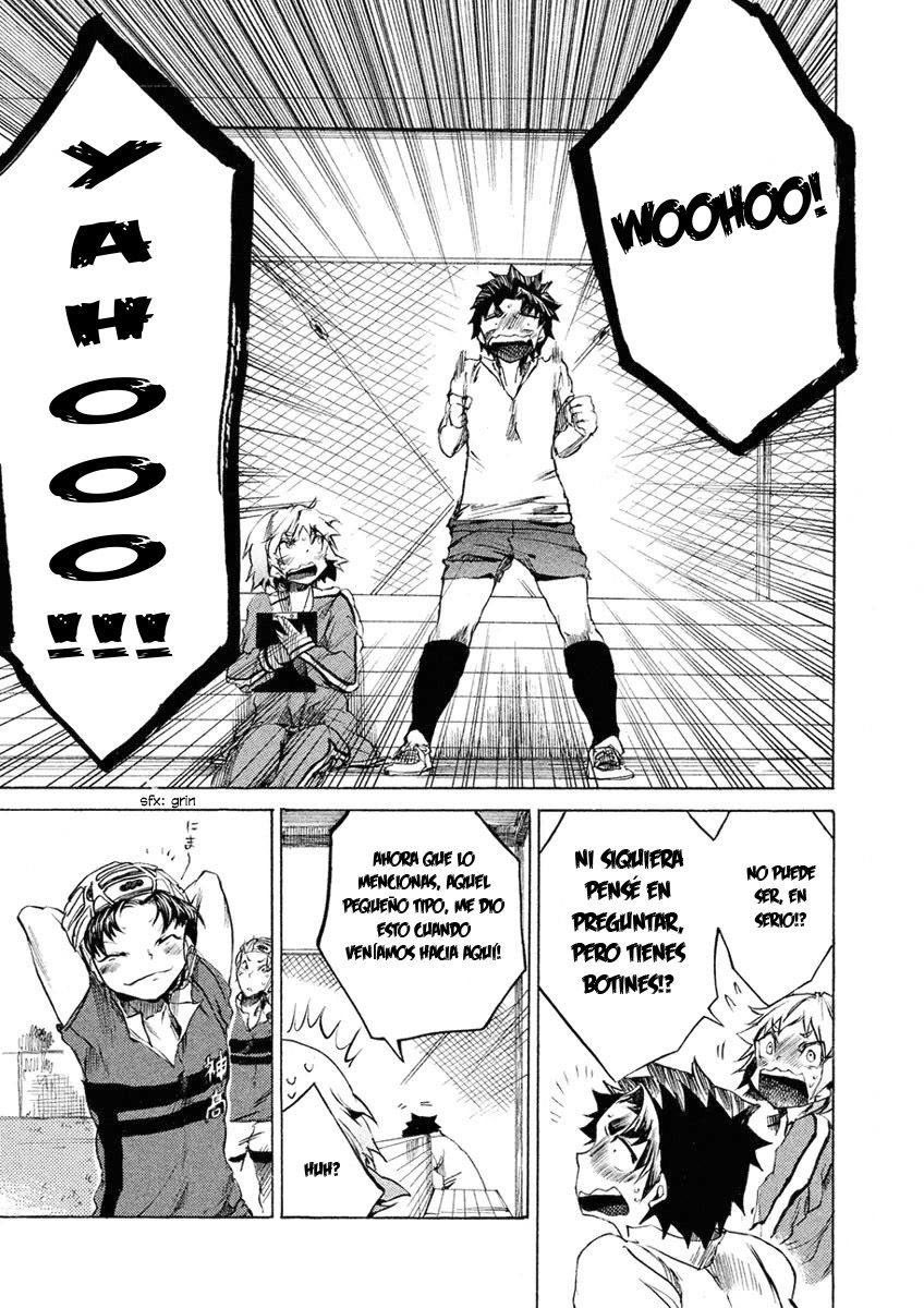 Read All Out es Manga Online