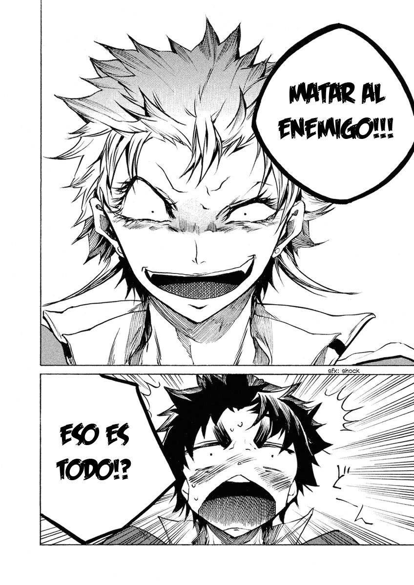 Read All Out es Manga Online