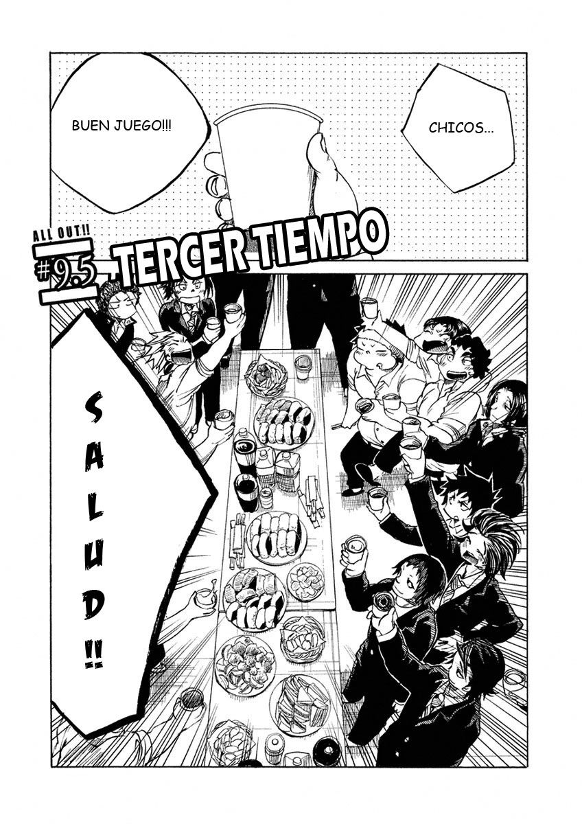 Read All Out es Manga Online