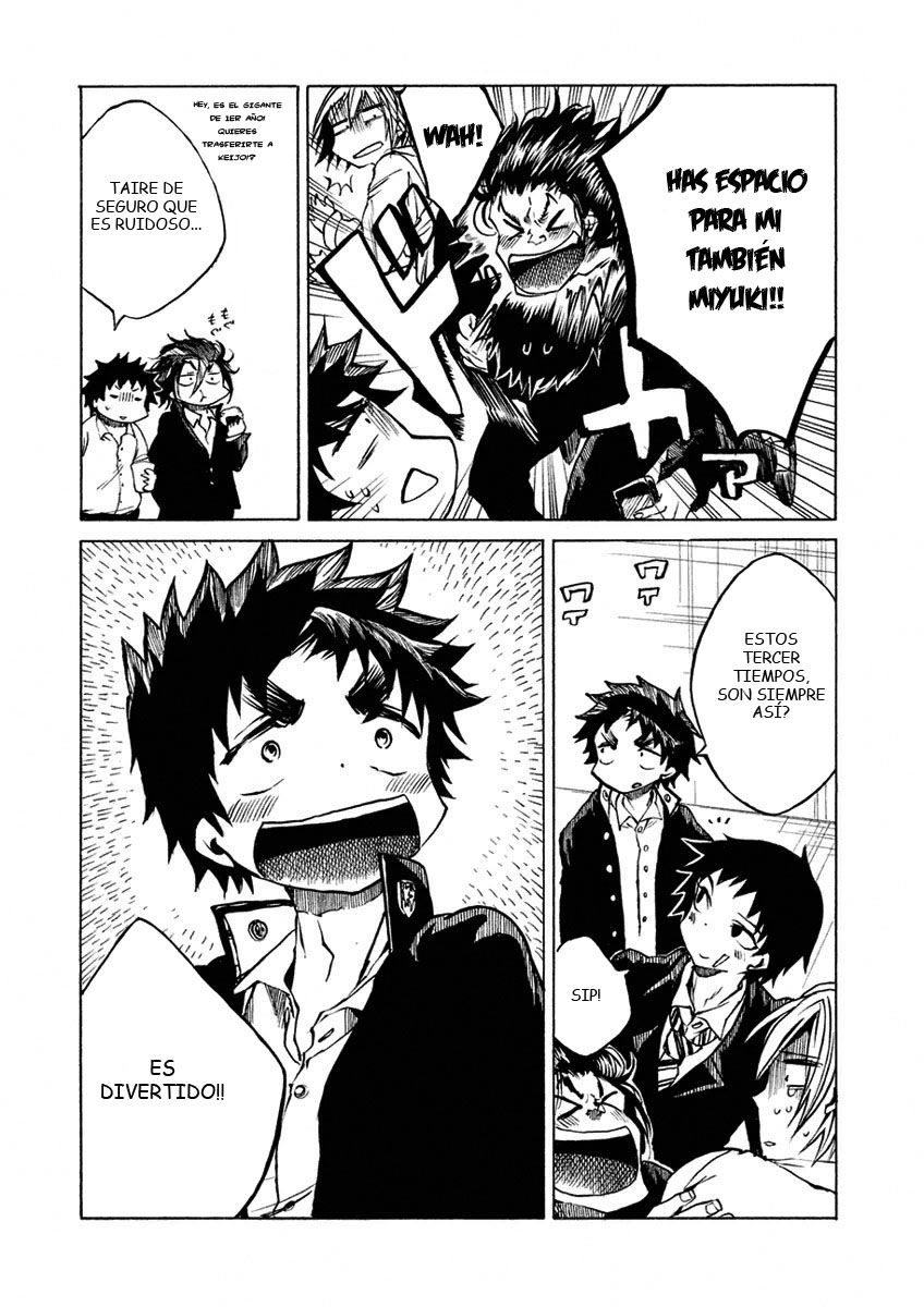 Read All Out es Manga Online