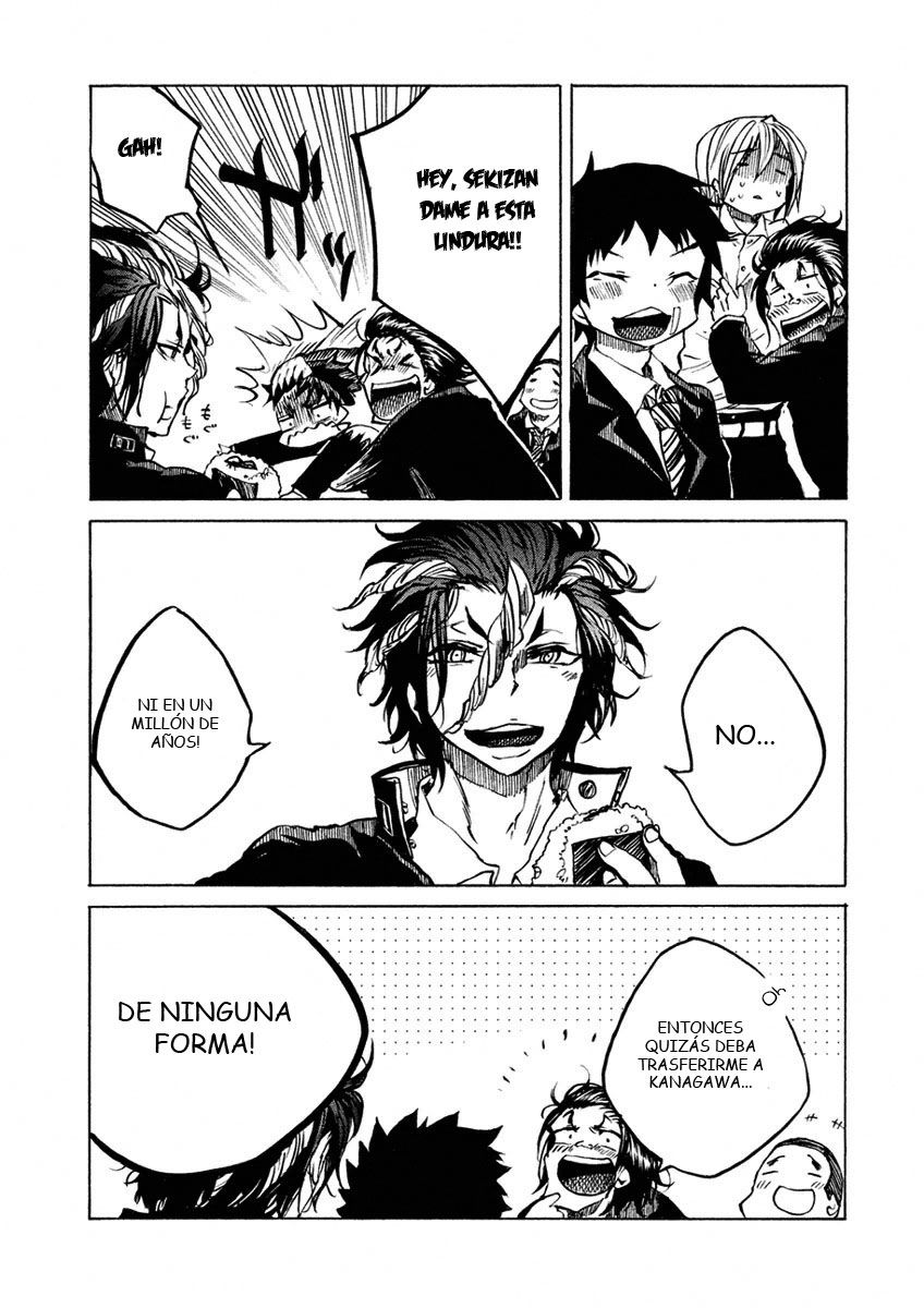Read All Out es Manga Online
