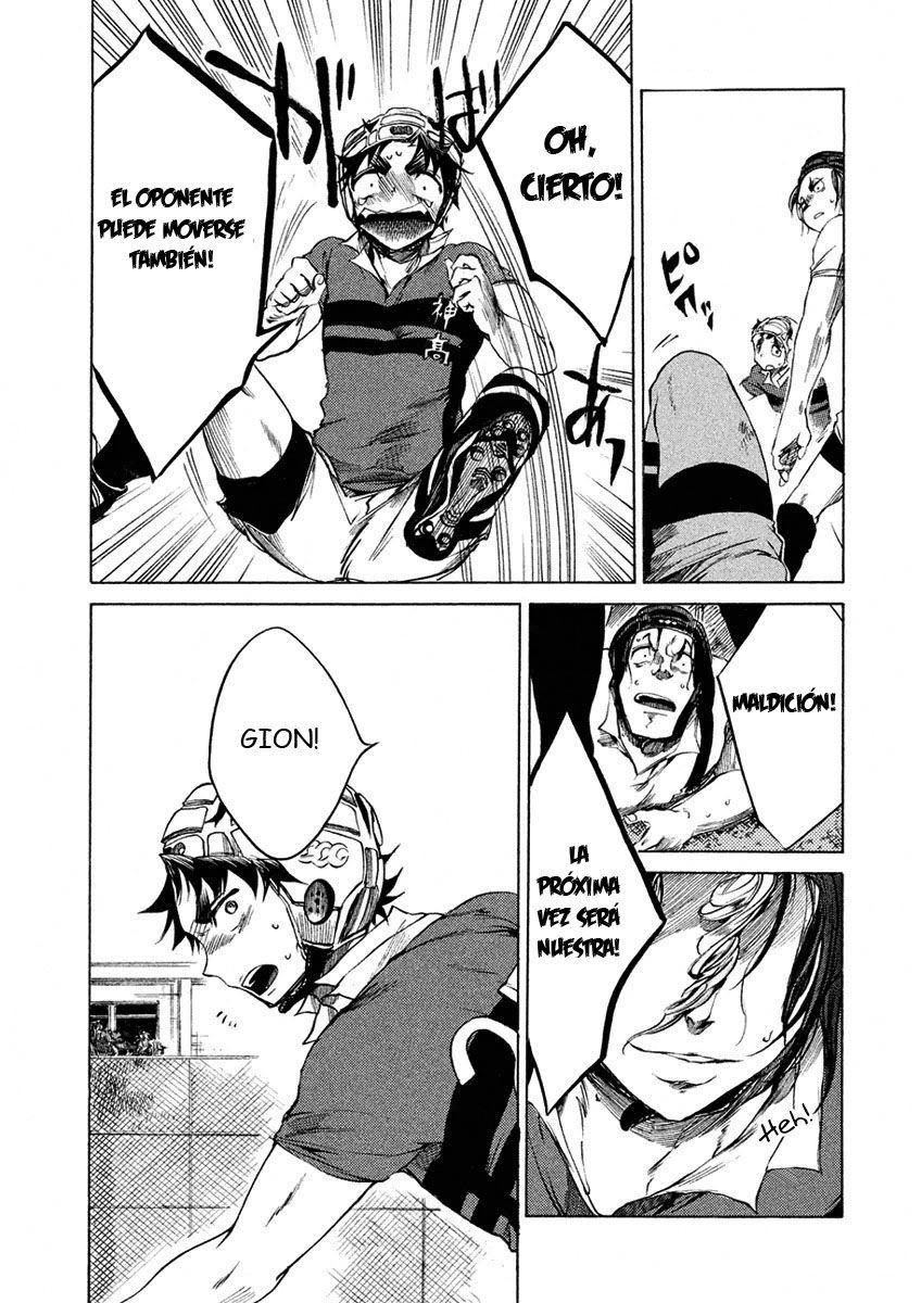 Read All Out es Manga Online