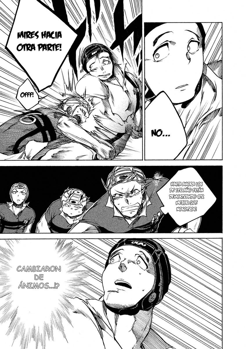 Read All Out es Manga Online