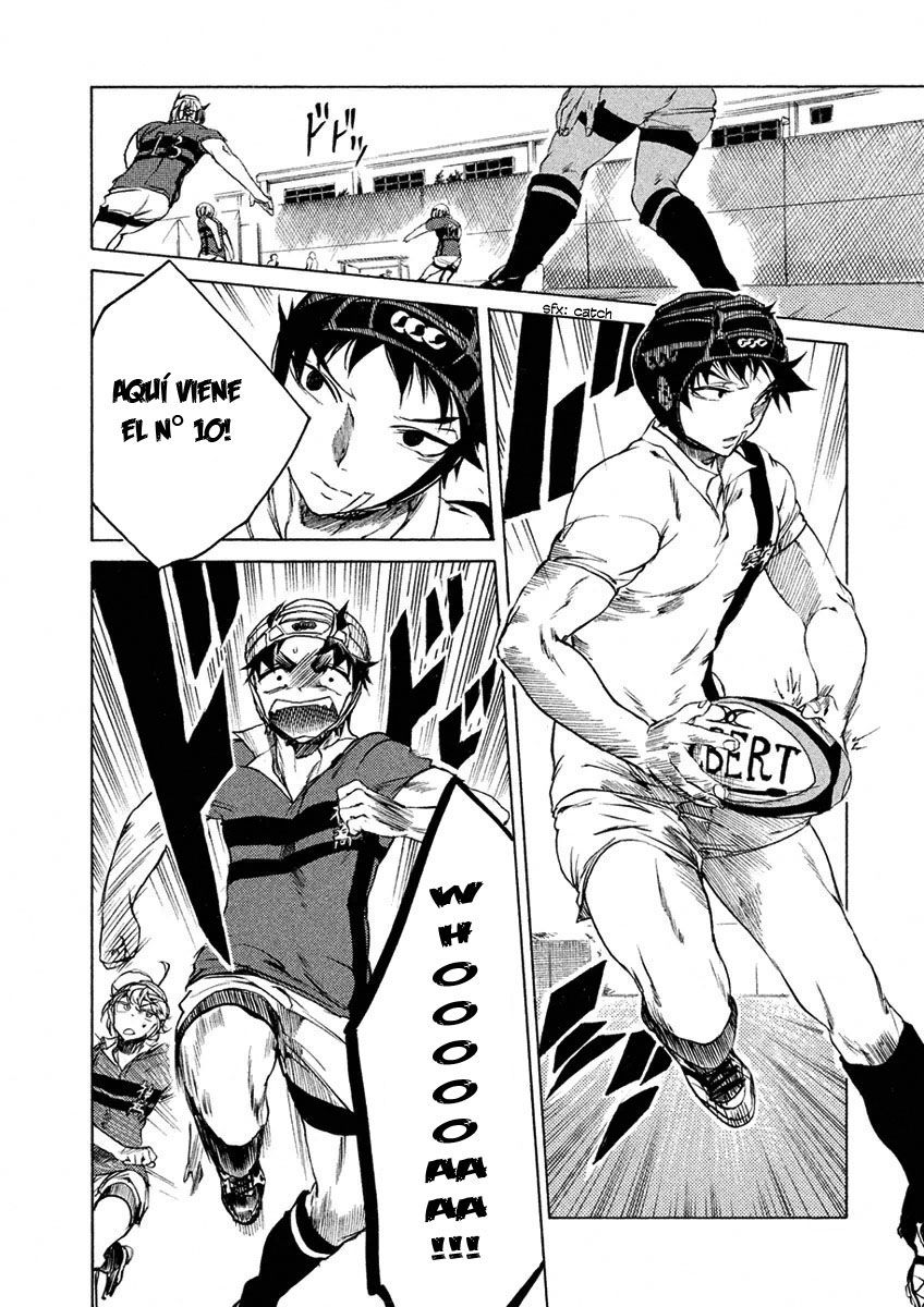 Read All Out es Manga Online