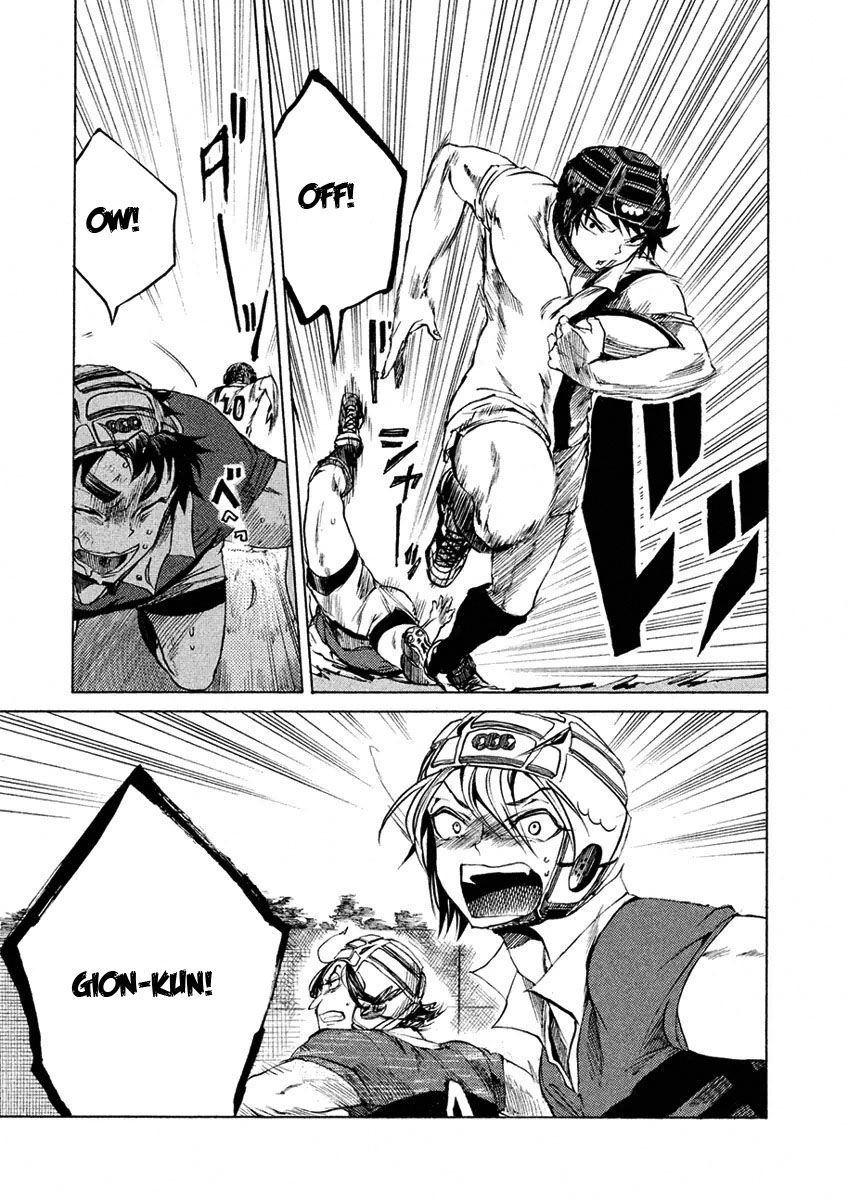 Read All Out es Manga Online