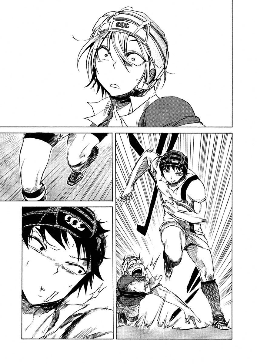 Read All Out es Manga Online