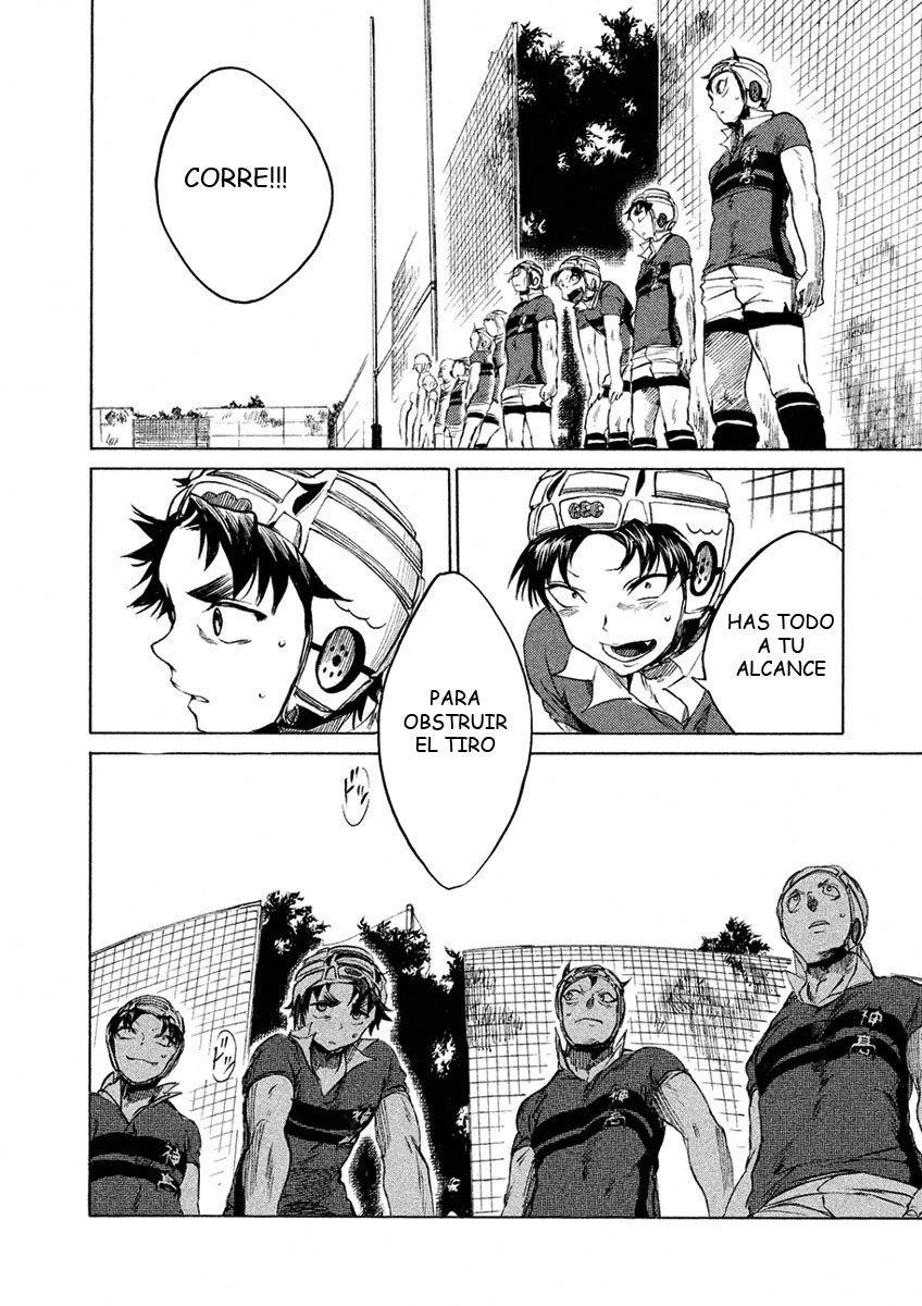 Read All Out es Manga Online