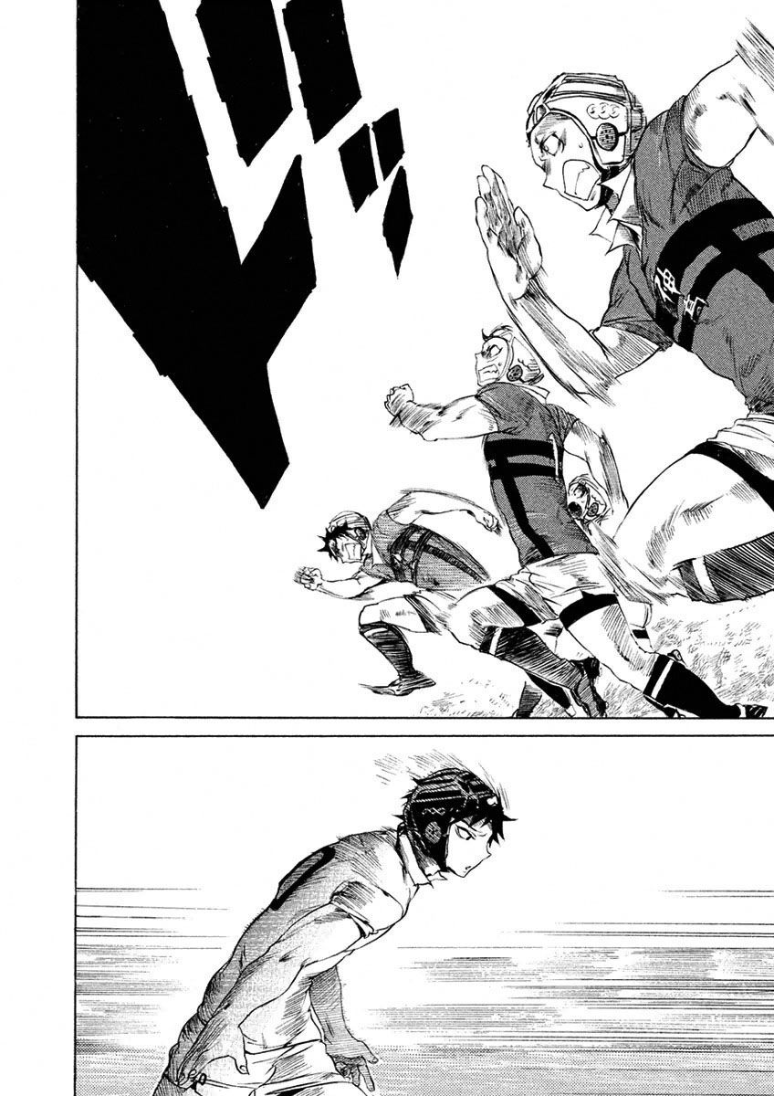 Read All Out es Manga Online