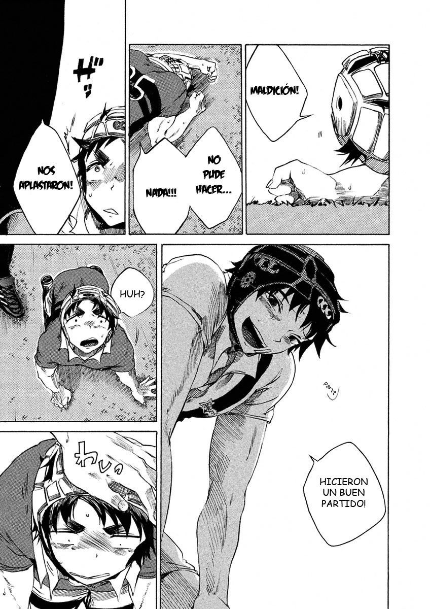 Read All Out es Manga Online