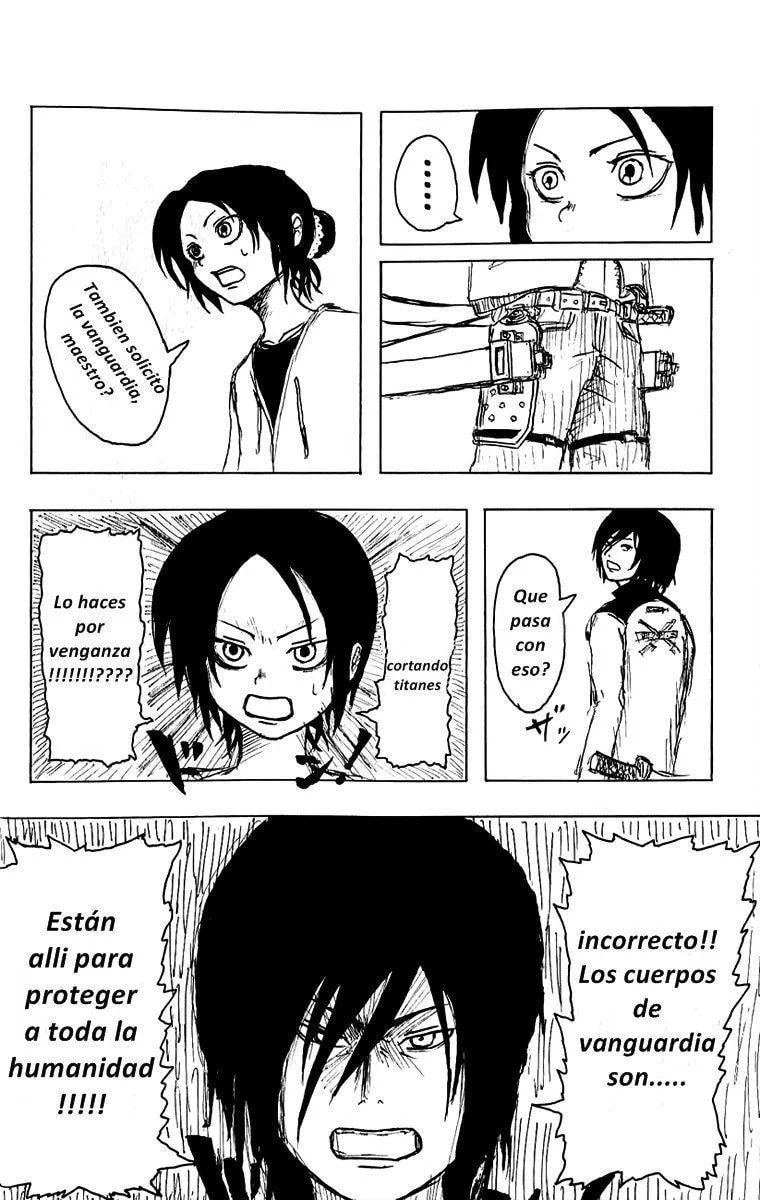 Read Attack on Titan ES Manga Online