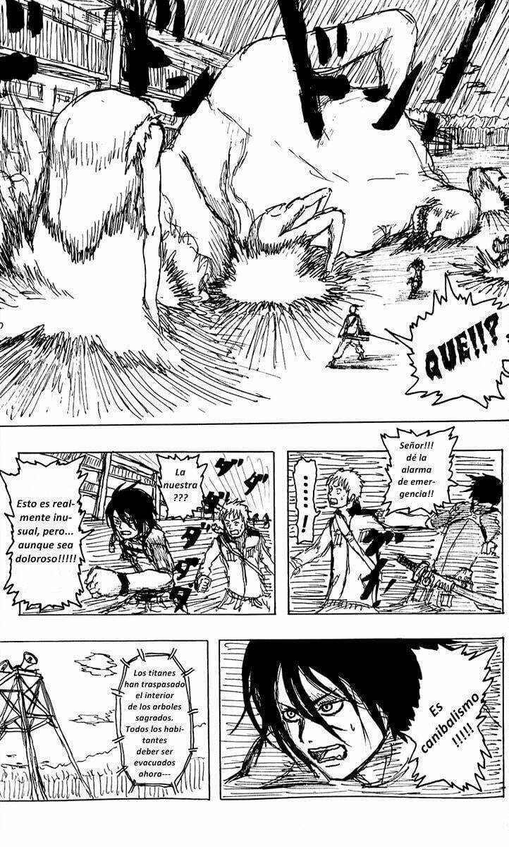 Read Attack on Titan ES Manga Online