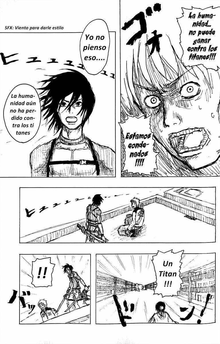 Read Attack on Titan ES Manga Online