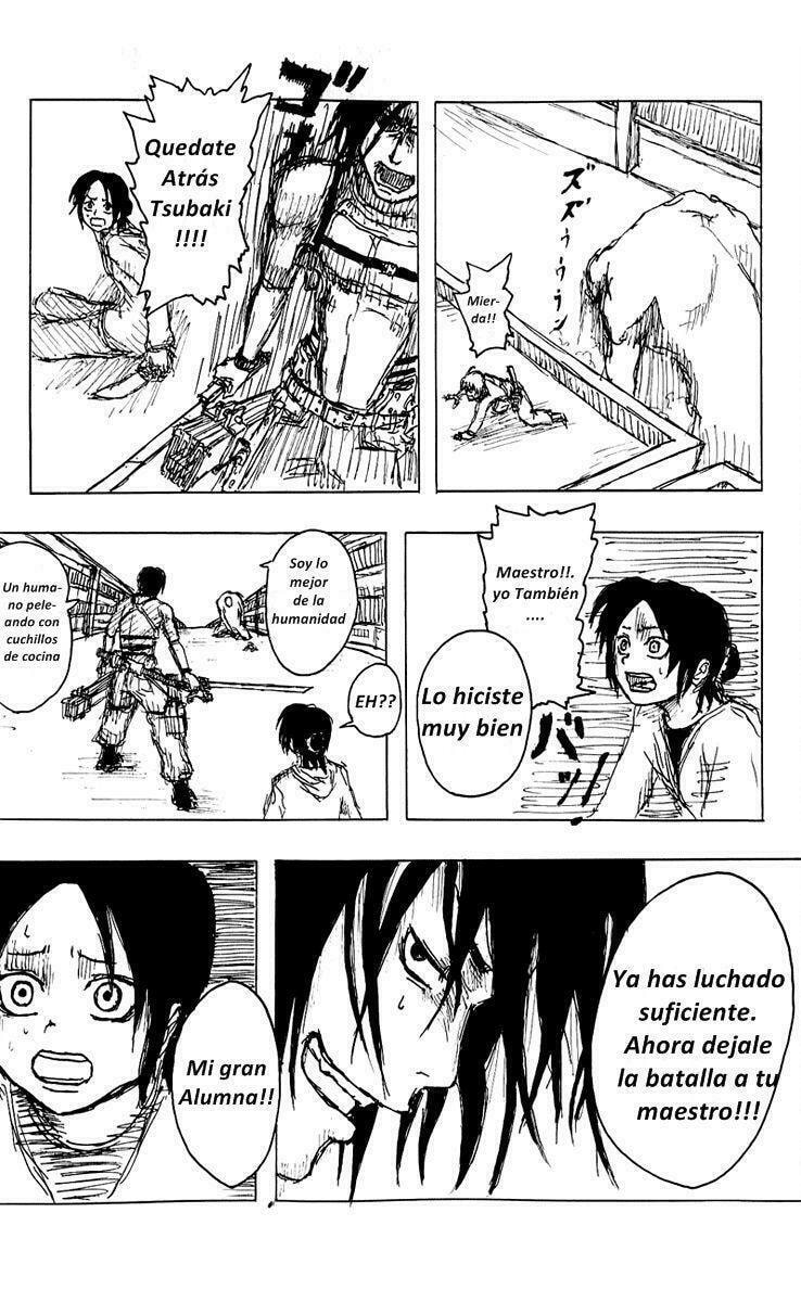 Read Attack on Titan ES Manga Online