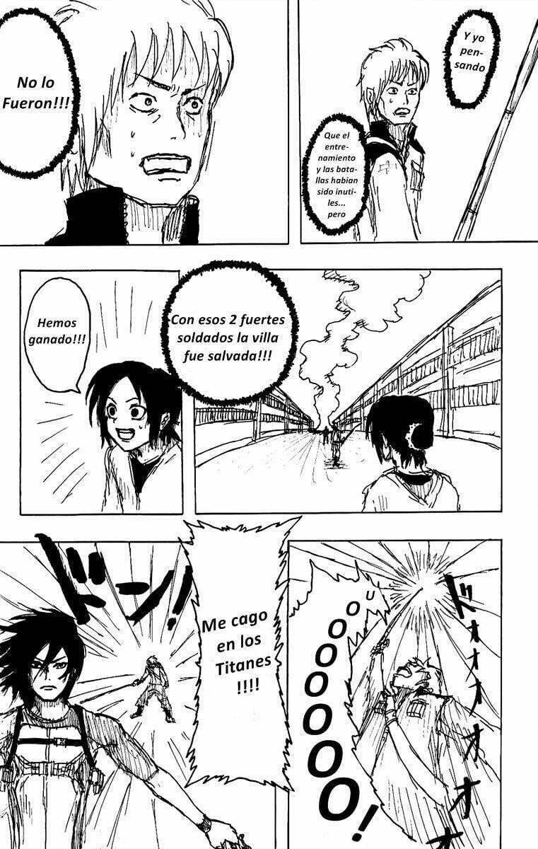Read Attack on Titan ES Manga Online
