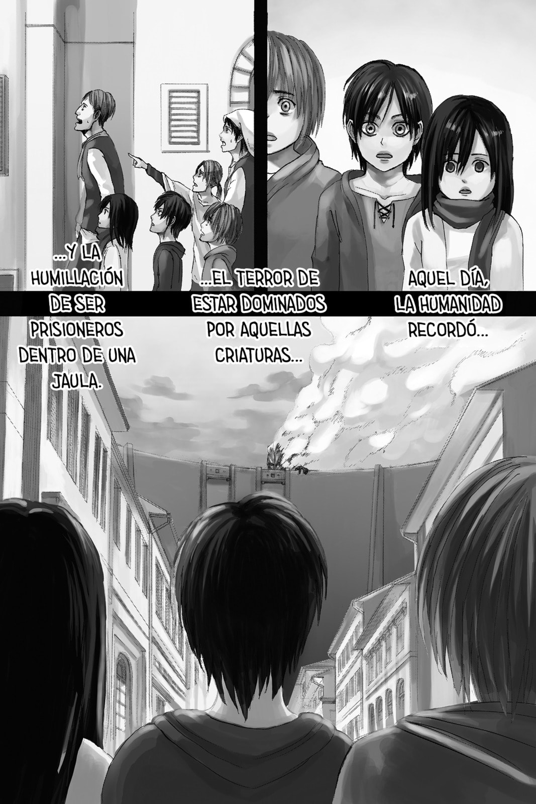 Read Attack on Titan ES Manga Online