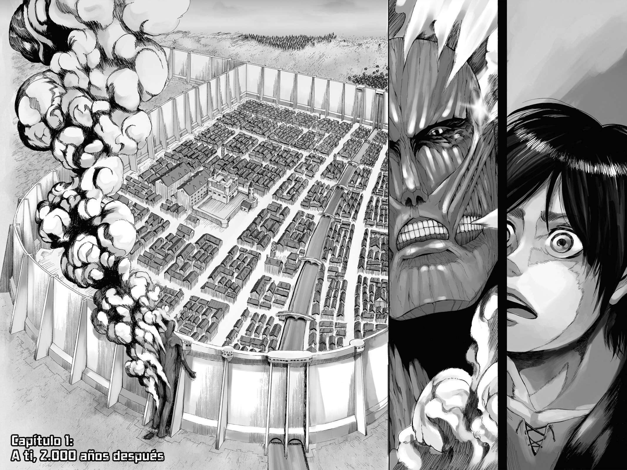Read Attack on Titan ES Manga Online