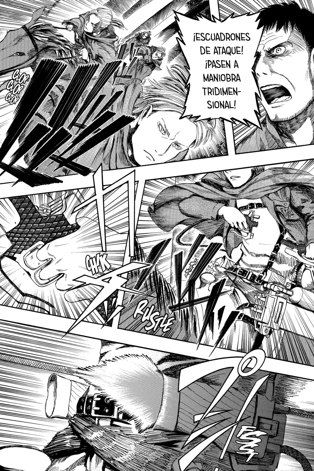 Read Attack on Titan ES Manga Online