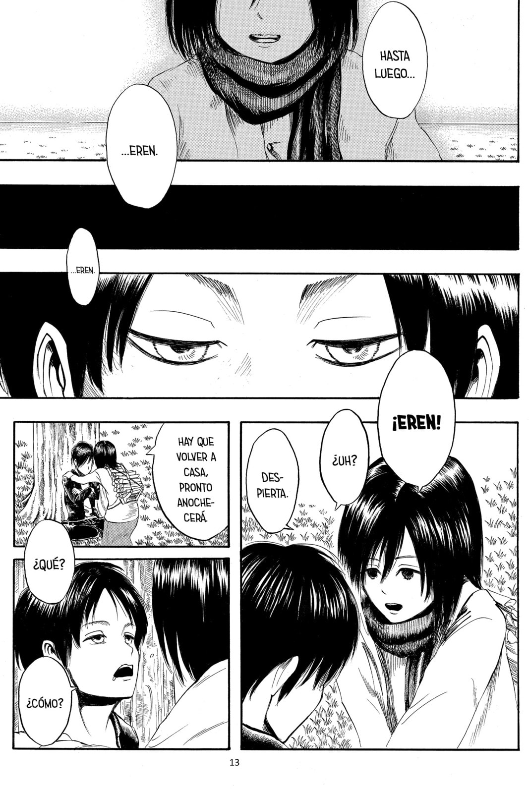 Read Attack on Titan ES Manga Online