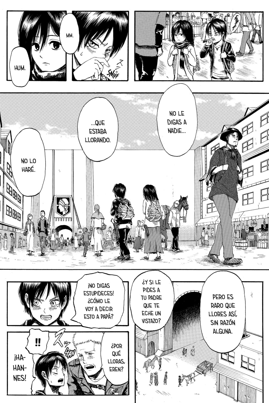 Read Attack on Titan ES Manga Online