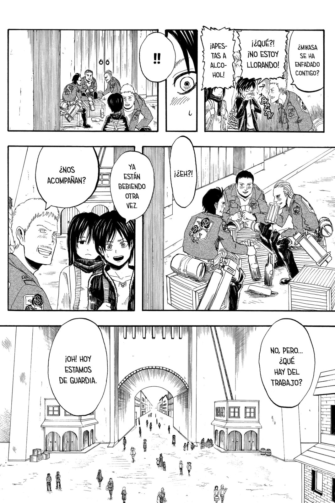 Read Attack on Titan ES Manga Online