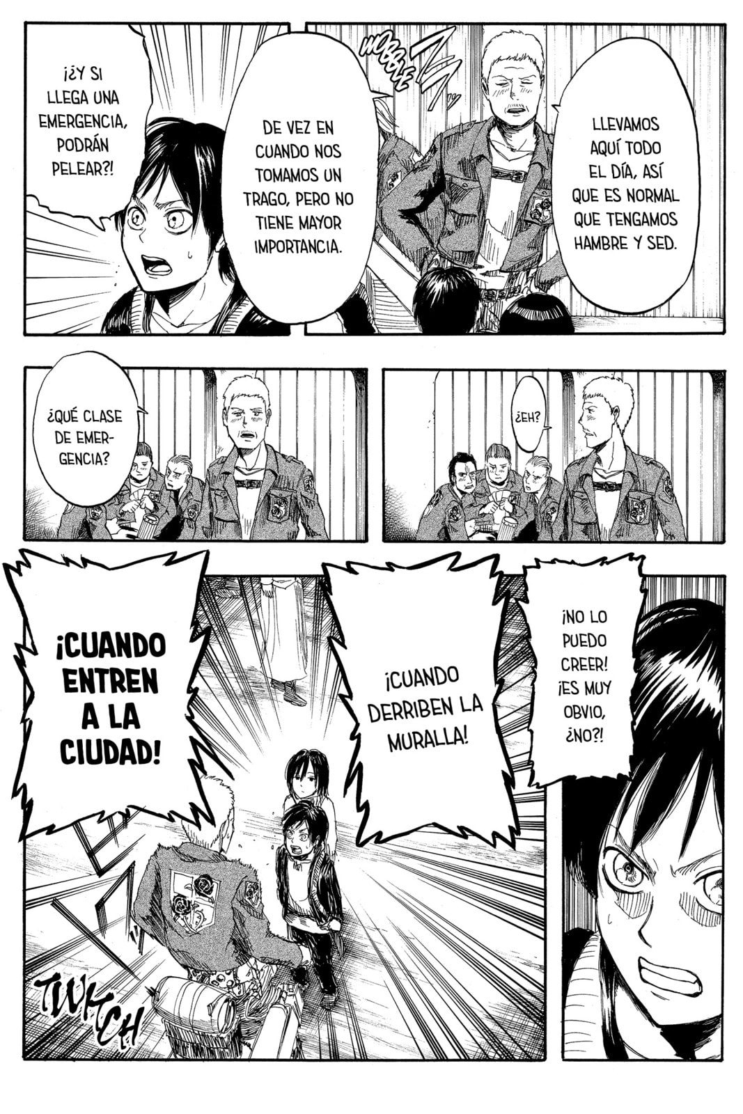 Read Attack on Titan ES Manga Online
