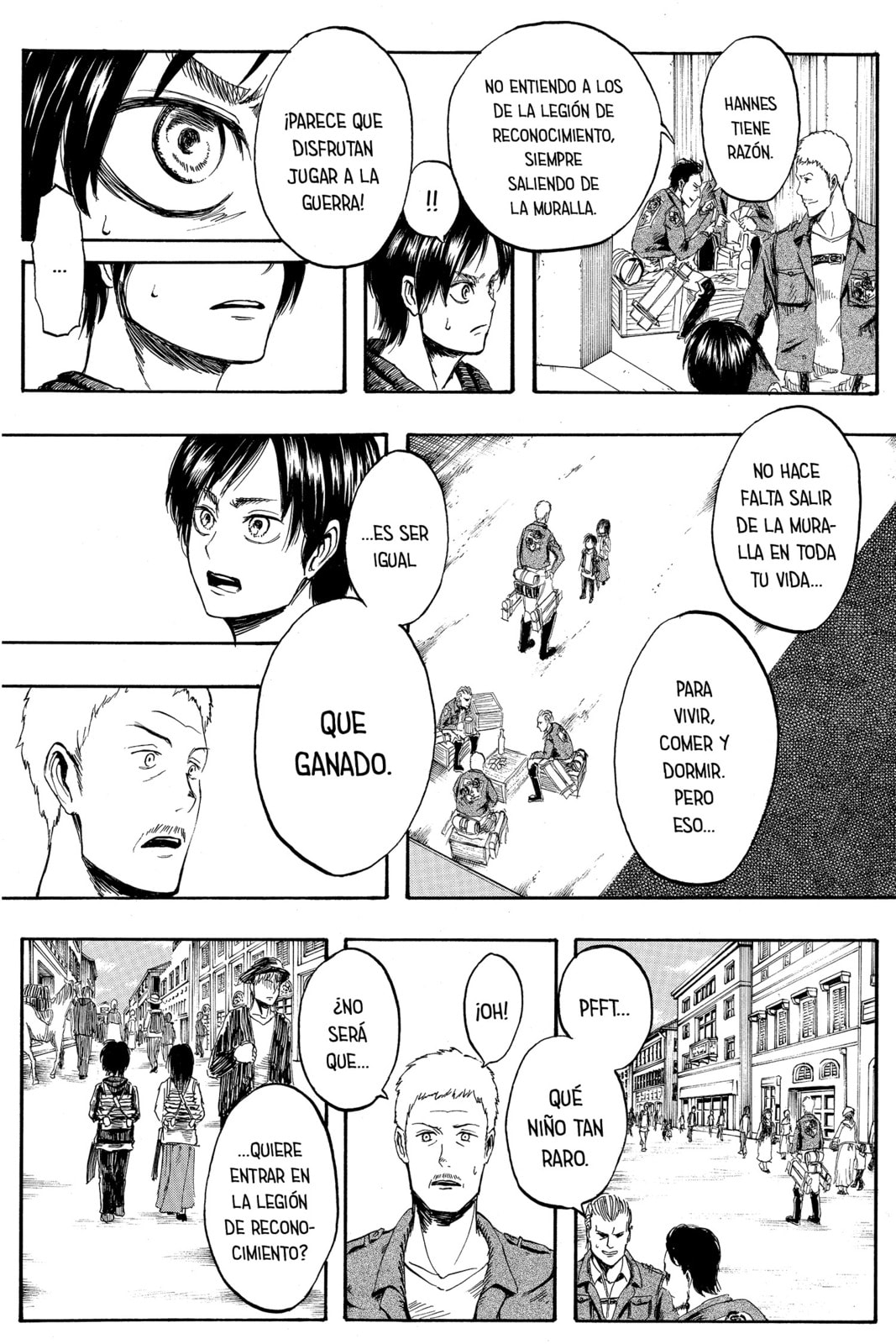 Read Attack on Titan ES Manga Online